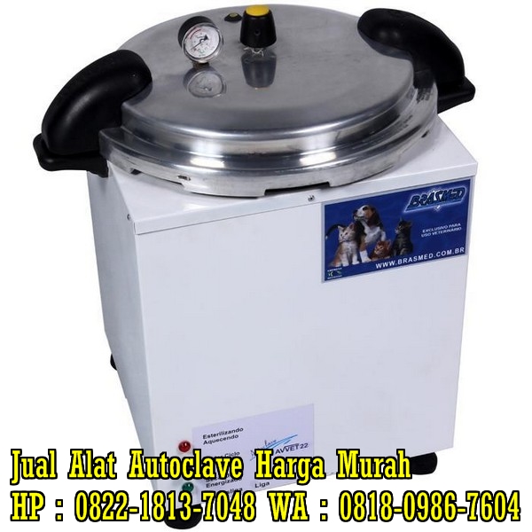 Jual Autoclave All American 75x.  Harga-autoclave-gas